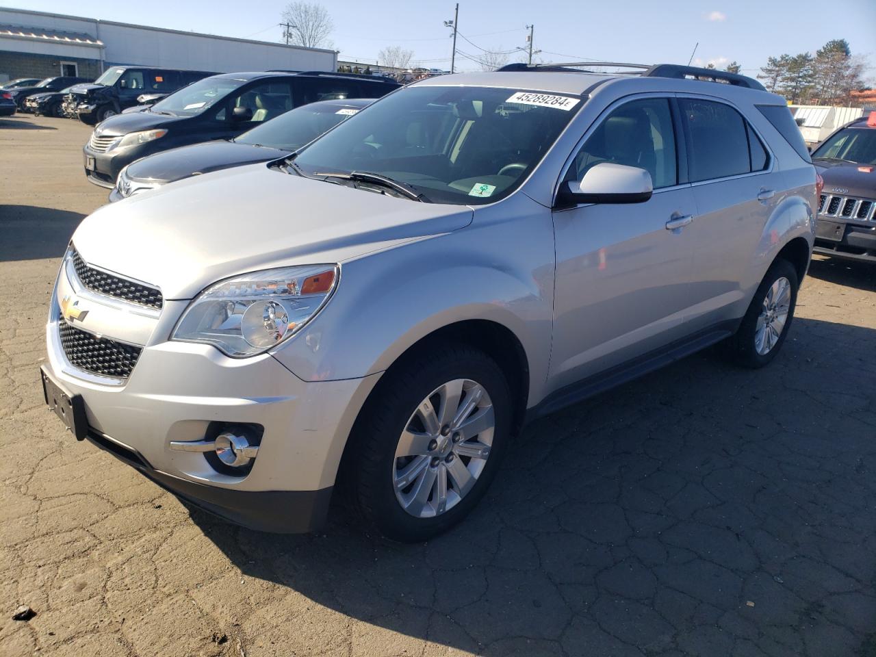 CHEVROLET EQUINOX 2011 2cnflne5xb6310620