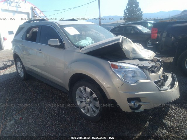 CHEVROLET EQUINOX 2011 2cnflnec0b6272538