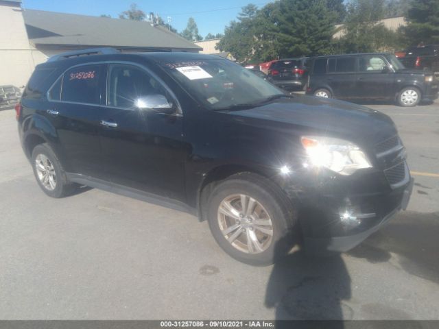 CHEVROLET EQUINOX 2011 2cnflnec0b6303898