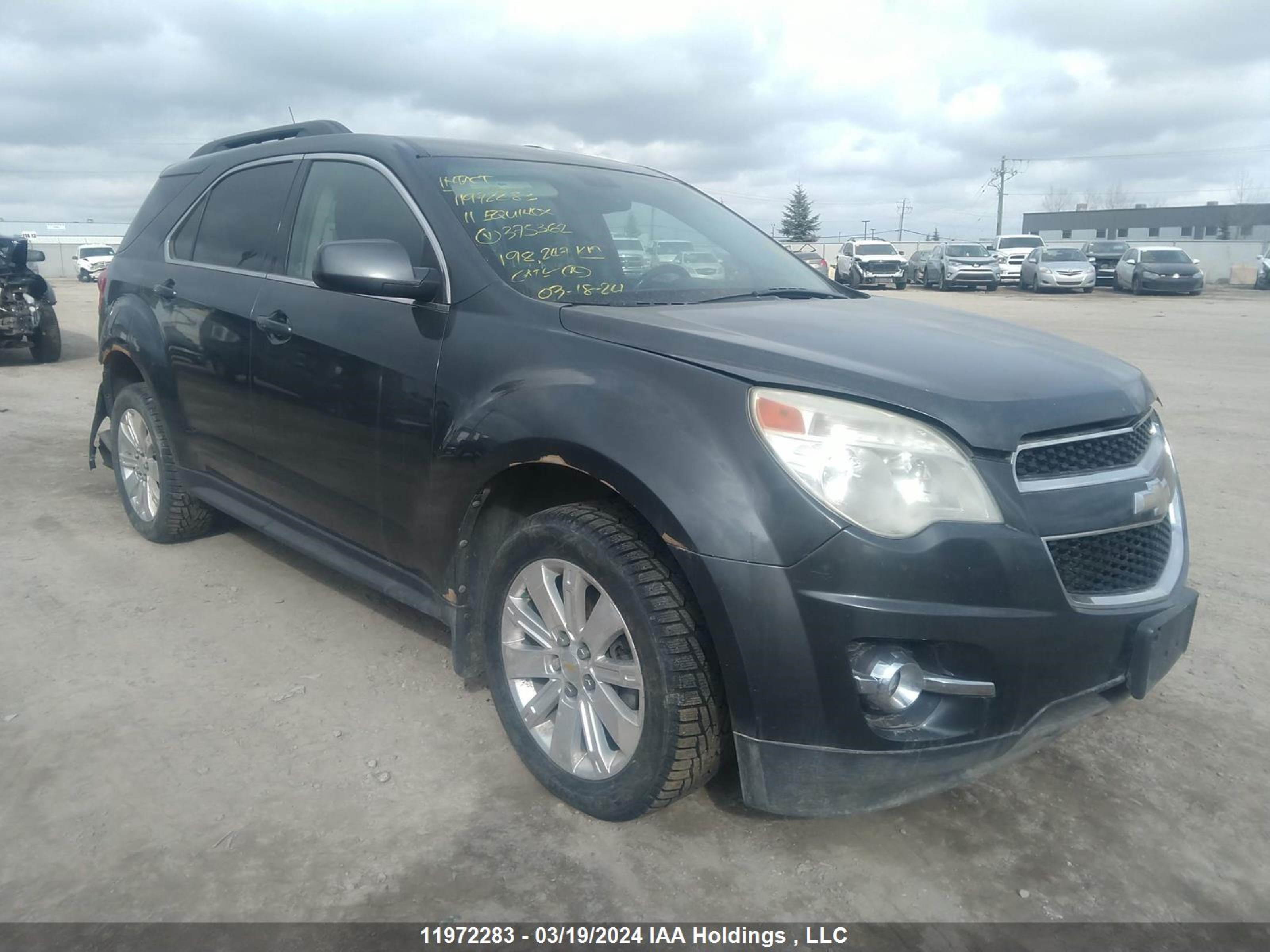 CHEVROLET EQUINOX 2011 2cnflnec0b6375362