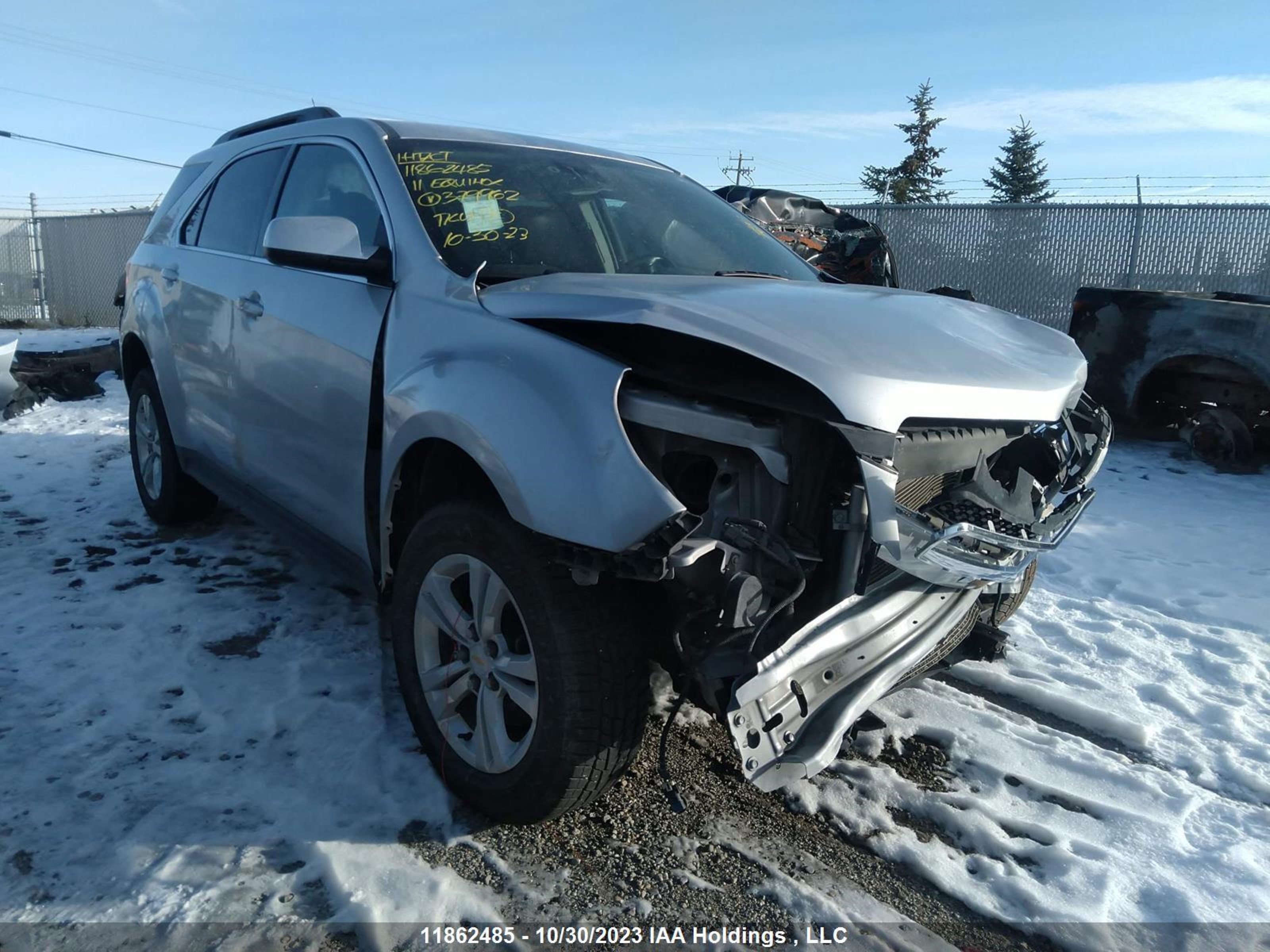 CHEVROLET EQUINOX 2011 2cnflnec0b6379962