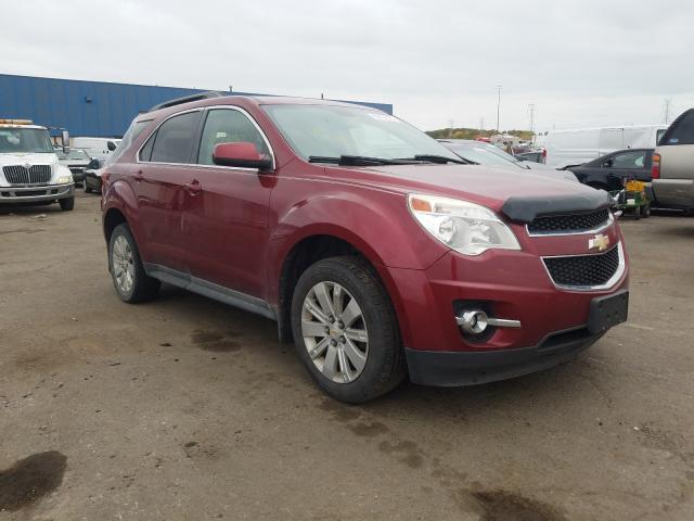 CHEVROLET EQUINOX LT 2011 2cnflnec0b6405136