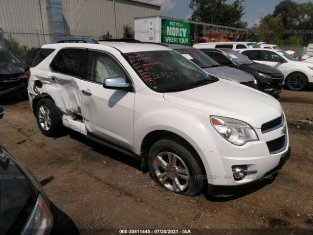 CHEVROLET EQUINOX 2011 2cnflnec0b6445586