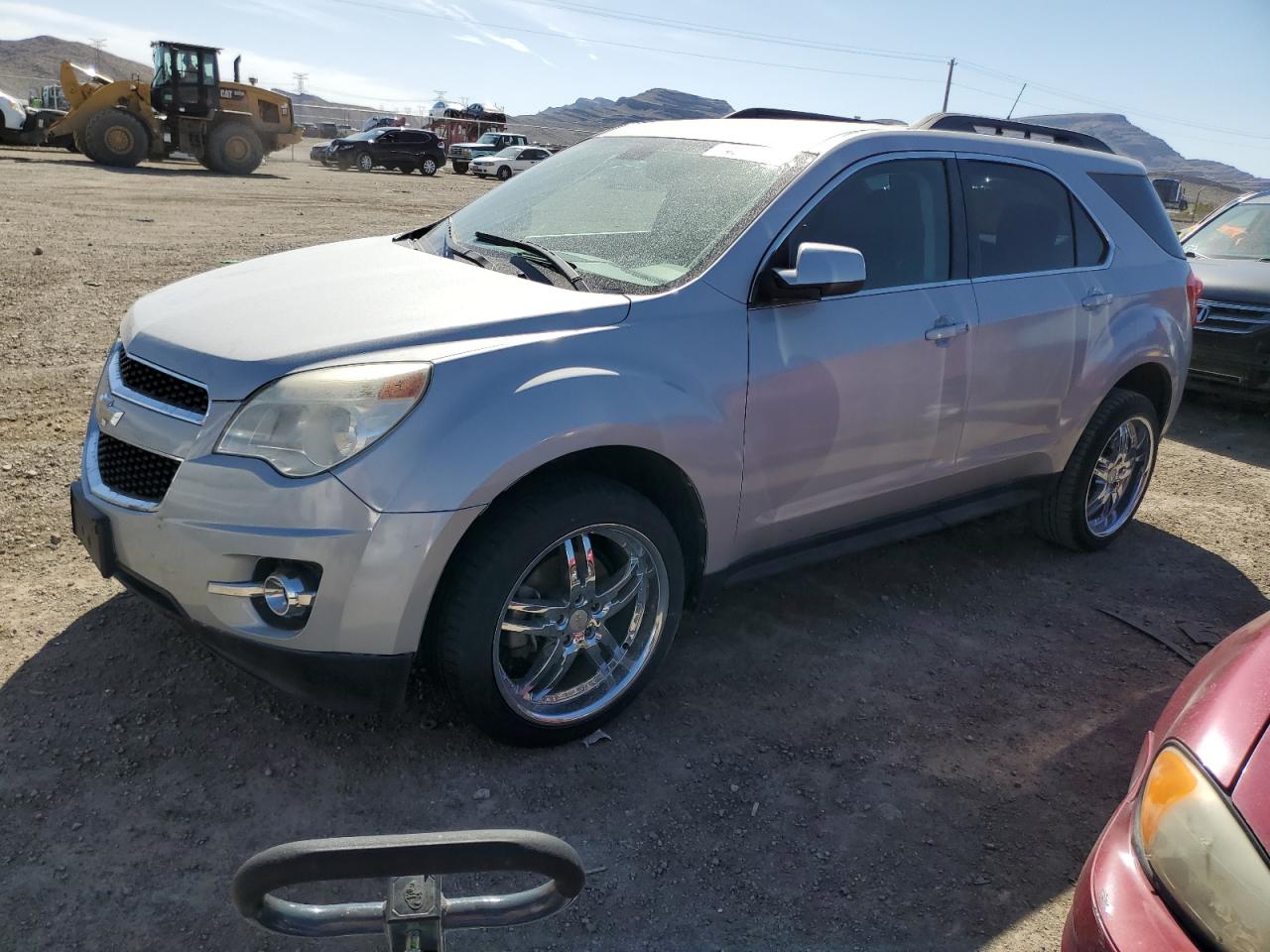 CHEVROLET EQUINOX 2011 2cnflnec1b6226541