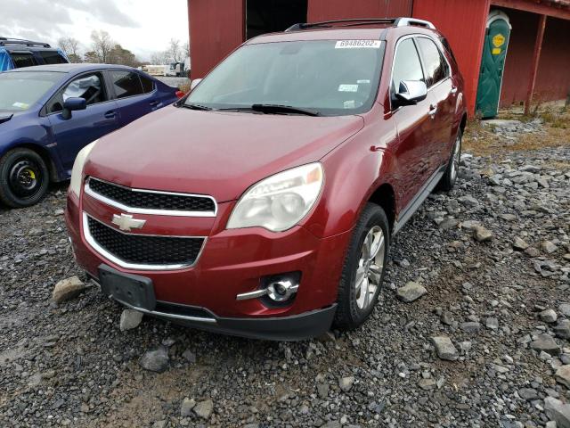 CHEVROLET EQUINOX LT 2011 2cnflnec1b6229228