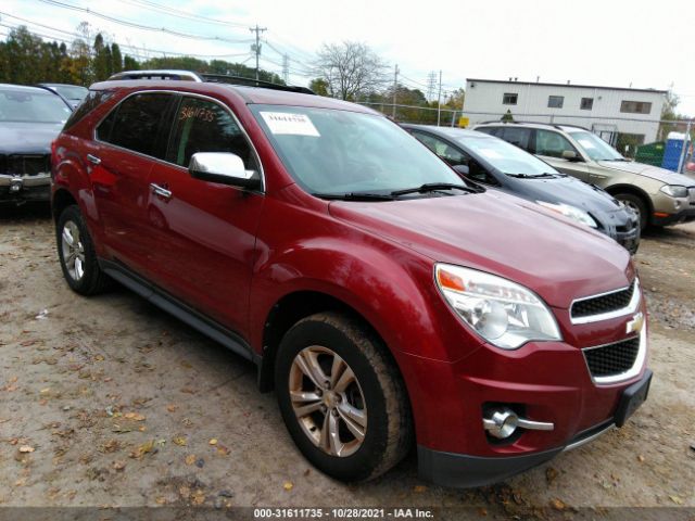 CHEVROLET EQUINOX 2011 2cnflnec1b6315638