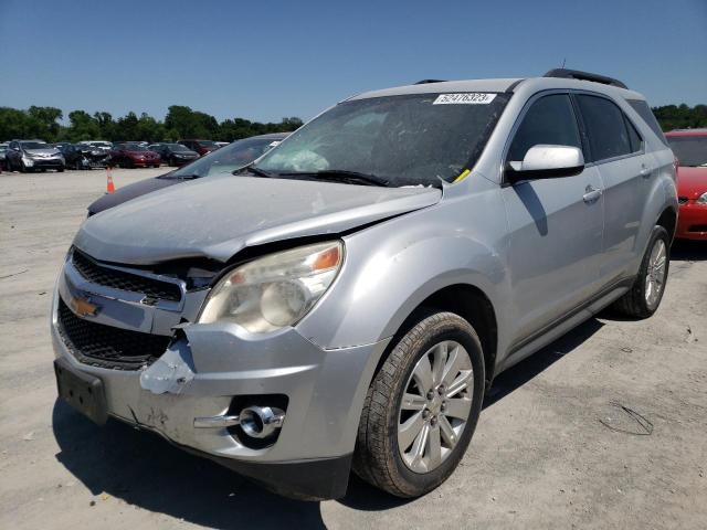 CHEVROLET EQUINOX LT 2011 2cnflnec1b6342984