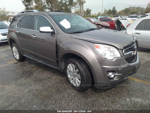 CHEVROLET EQUINOX 2011 2cnflnec1b6367349