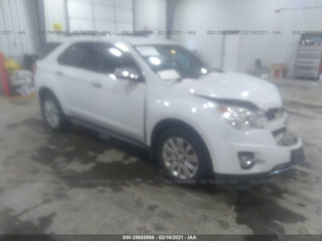 CHEVROLET EQUINOX 2011 2cnflnec1b6368954