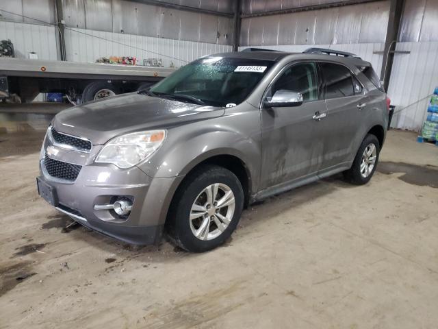 CHEVROLET EQUINOX LT 2011 2cnflnec1b6369568