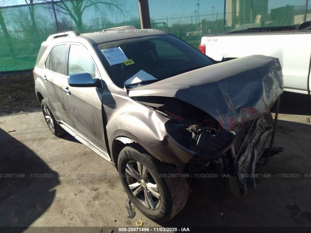 CHEVROLET EQUINOX 2011 2cnflnec1b6375046