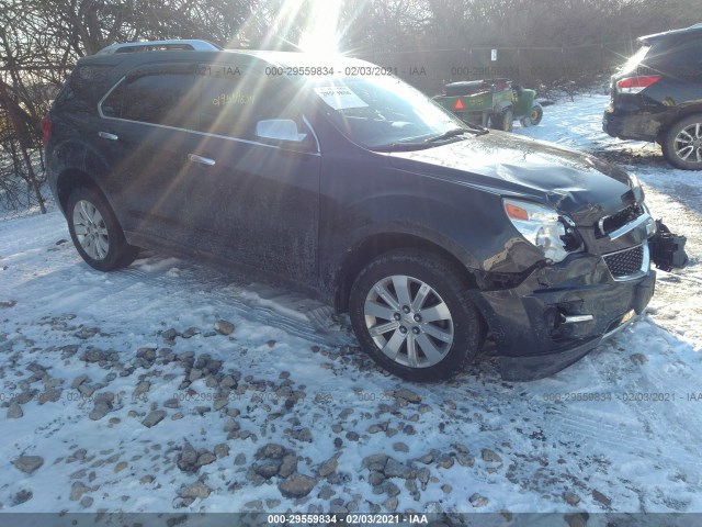 CHEVROLET EQUINOX 2011 2cnflnec1b6399721