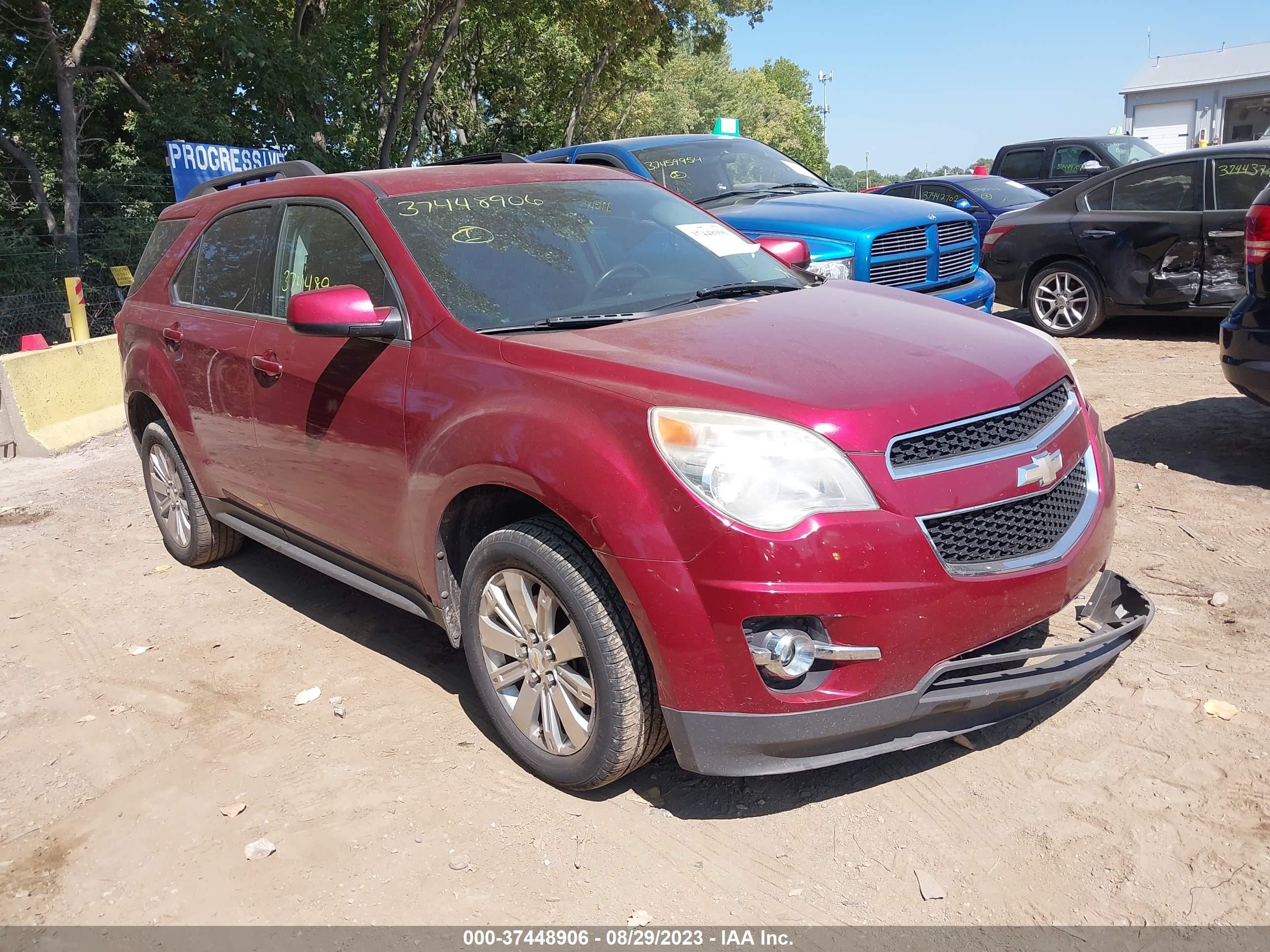 CHEVROLET EQUINOX 2011 2cnflnec1b6409454