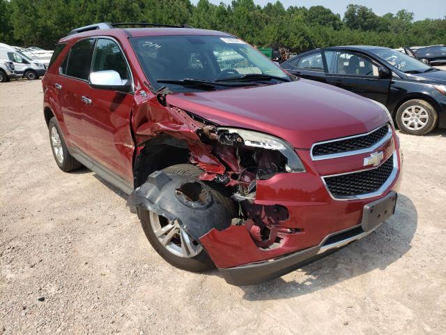 CHEVROLET EQUINOX LT 2011 2cnflnec1b6424312