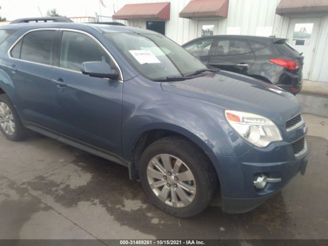 CHEVROLET EQUINOX 2011 2cnflnec1b6439876