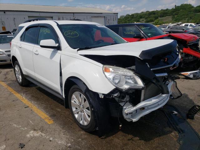 CHEVROLET EQUINOX LT 2011 2cnflnec1b6448349