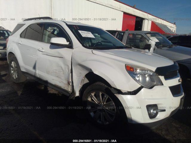 CHEVROLET EQUINOX 2011 2cnflnec1b6451722