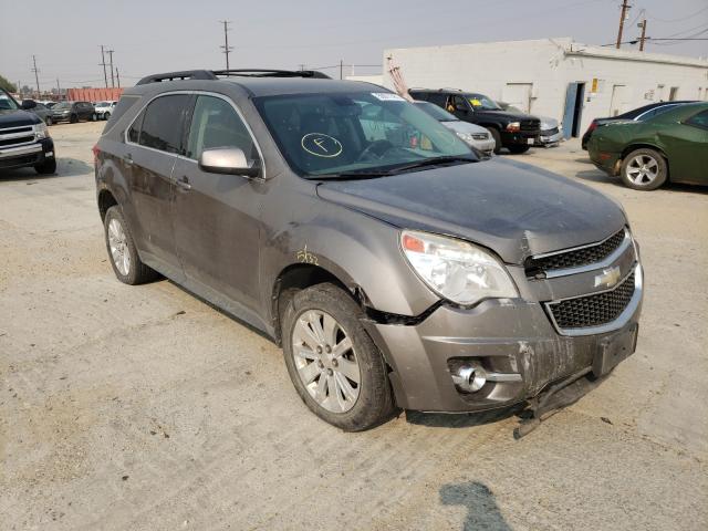 CHEVROLET EQUINOX LT 2011 2cnflnec1b6455060