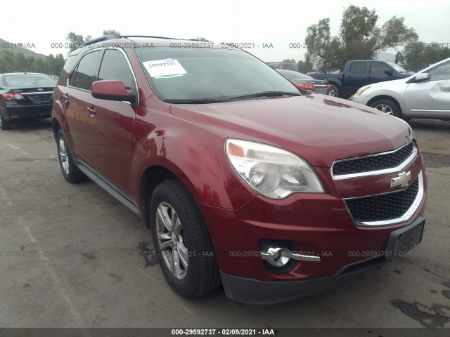 CHEVROLET EQUINOX 2011 2cnflnec2b6205374