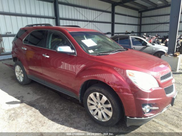 CHEVROLET EQUINOX 2011 2cnflnec2b6235605