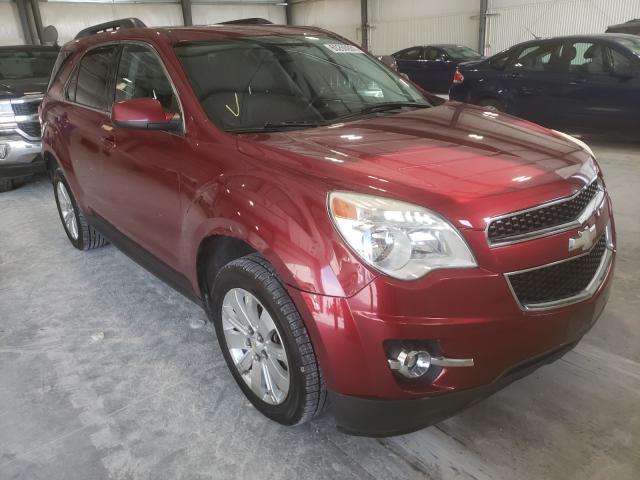 CHEVROLET EQUINOX 2011 2cnflnec2b6299269