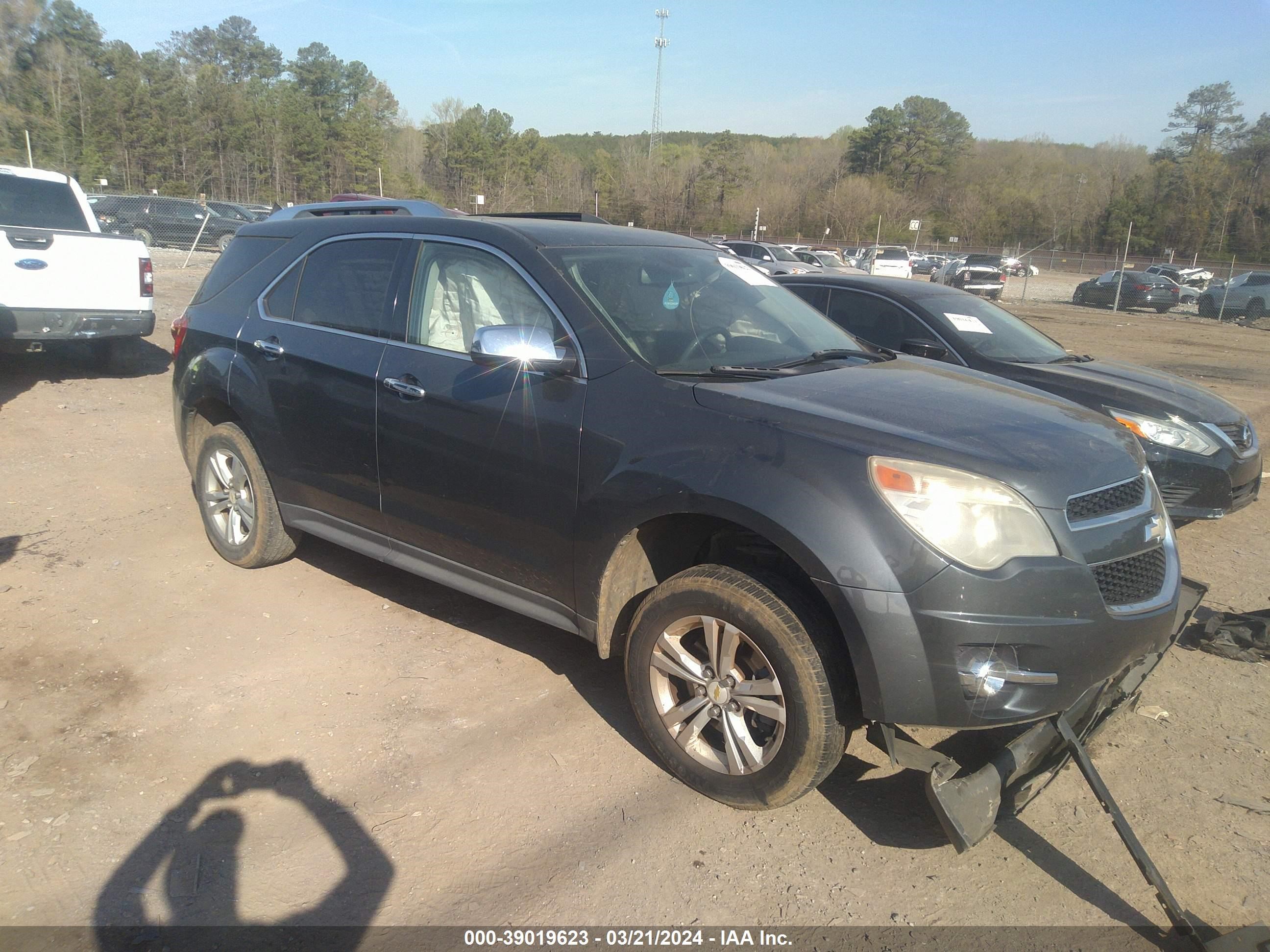 CHEVROLET EQUINOX 2011 2cnflnec2b6315132