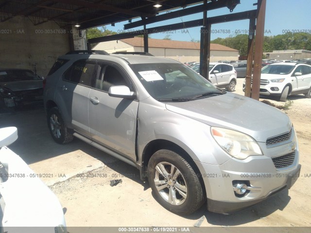 CHEVROLET EQUINOX 2011 2cnflnec2b6318063