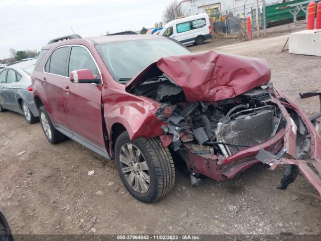 CHEVROLET EQUINOX 2011 2cnflnec2b6319505