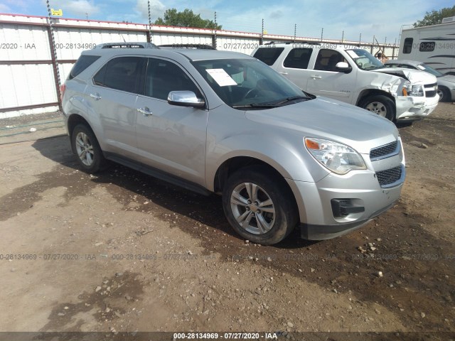 CHEVROLET EQUINOX 2011 2cnflnec2b6325854