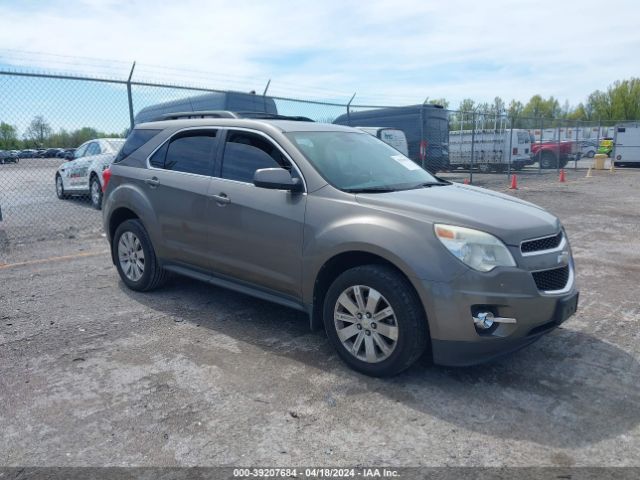 CHEVROLET EQUINOX 2011 2cnflnec2b6358644