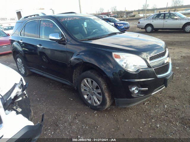 CHEVROLET EQUINOX 2011 2cnflnec2b6389635