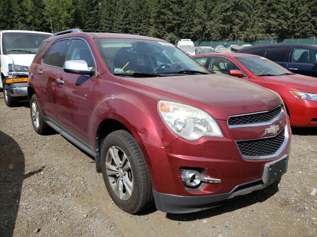 CHEVROLET EQUINOX LT 2011 2cnflnec3b6218246