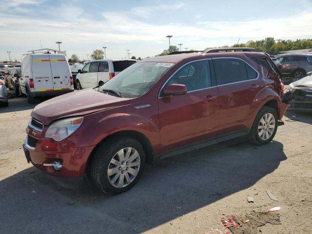 CHEVROLET EQUINOX 2011 2cnflnec3b6261257