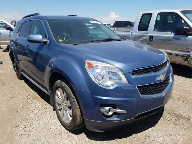 CHEVROLET EQUINOX LT 2011 2cnflnec3b6273229