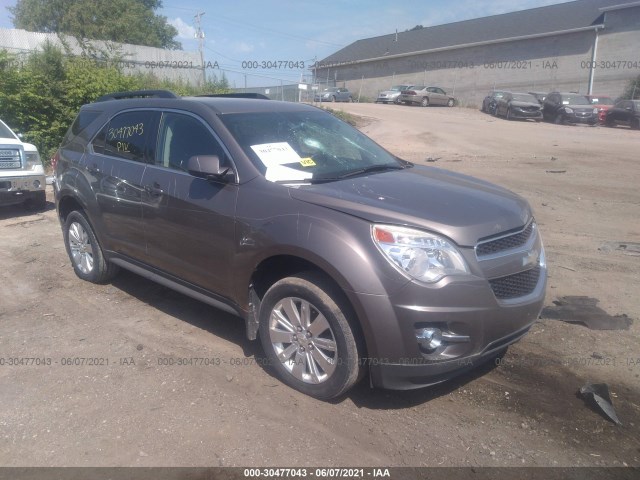 CHEVROLET EQUINOX 2011 2cnflnec3b6323403