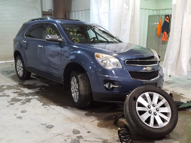 CHEVROLET EQUINOX LT 2011 2cnflnec3b6324146