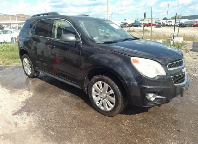 CHEVROLET EQUINOX 2011 2cnflnec3b6329556