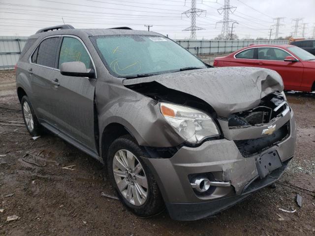 CHEVROLET EQUINOX LT 2011 2cnflnec3b6372696