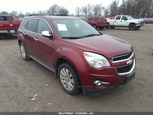 CHEVROLET EQUINOX 2011 2cnflnec3b6422948