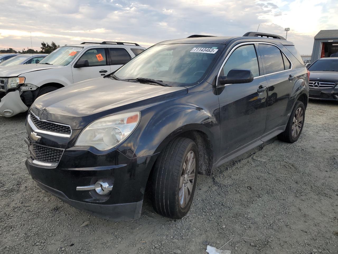 CHEVROLET EQUINOX 2011 2cnflnec3b6453164