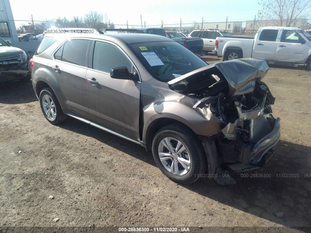 CHEVROLET EQUINOX 2011 2cnflnec3b6456825