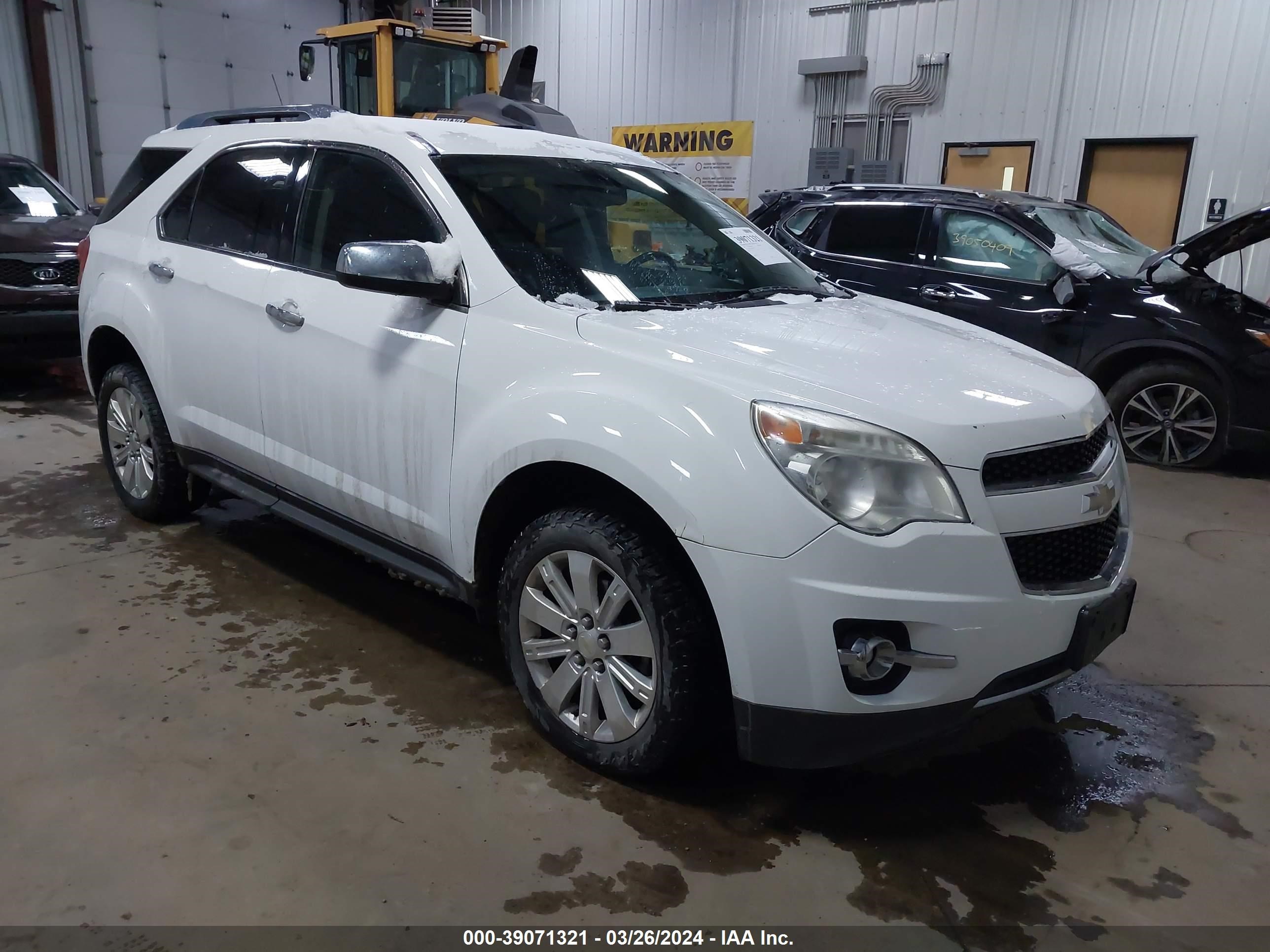 CHEVROLET EQUINOX 2011 2cnflnec3b6459840