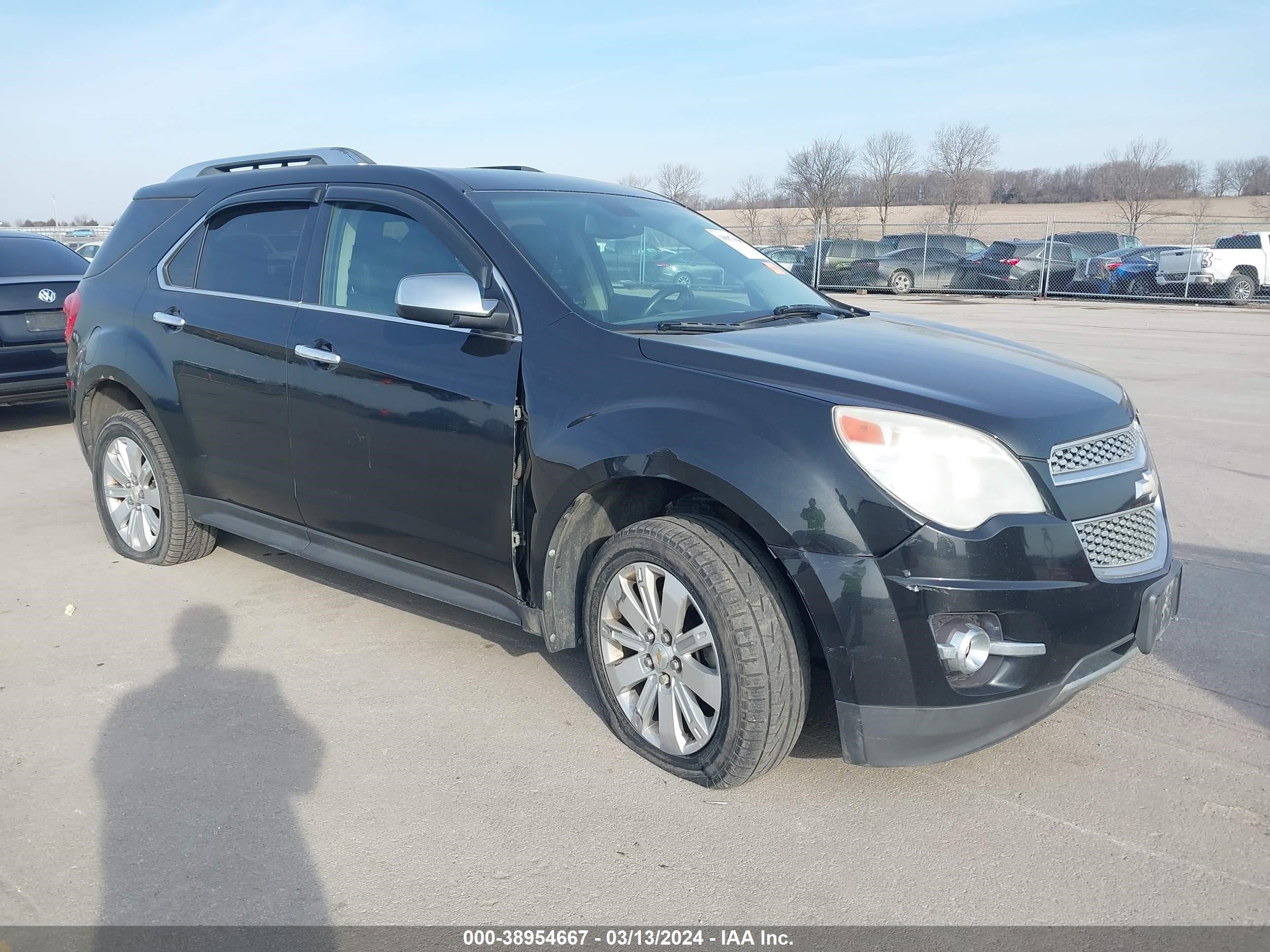 CHEVROLET EQUINOX 2011 2cnflnec4b6204565