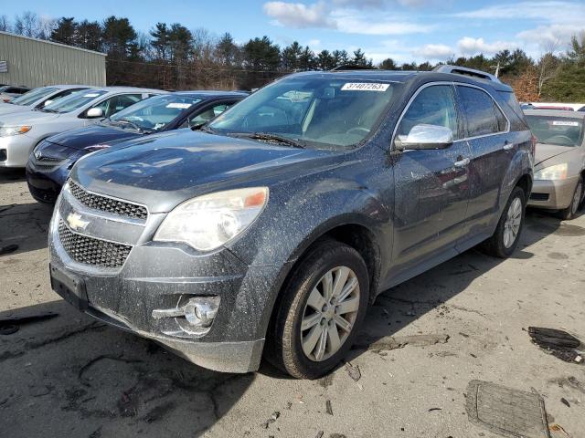 CHEVROLET EQUINOX 2011 2cnflnec4b6205263