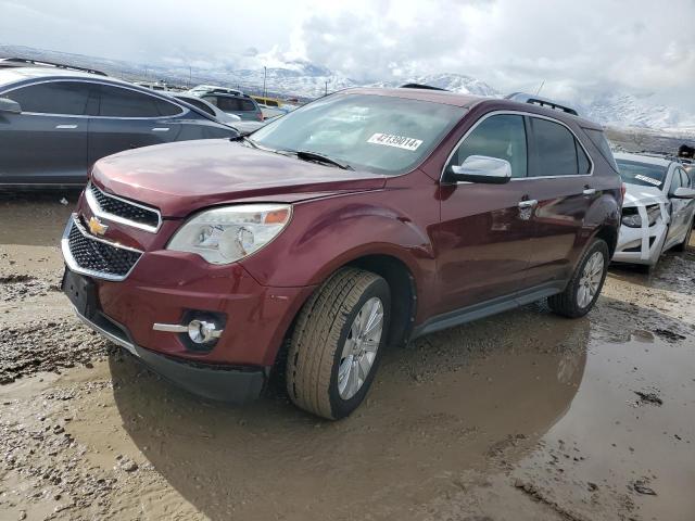 CHEVROLET EQUINOX 2011 2cnflnec4b6209698