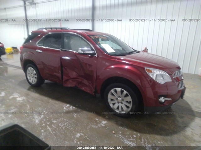 CHEVROLET EQUINOX 2011 2cnflnec4b6232480