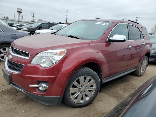 CHEVROLET EQUINOX LT 2011 2cnflnec4b6244998