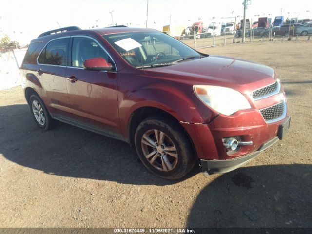 CHEVROLET EQUINOX 2011 2cnflnec4b6286703