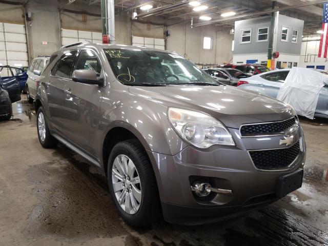 CHEVROLET EQUINOX LT 2011 2cnflnec4b6314080