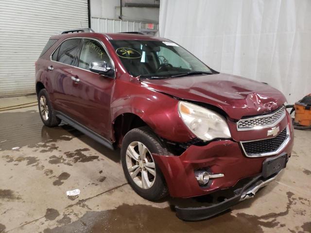 CHEVROLET EQUINOX LT 2011 2cnflnec4b6315343